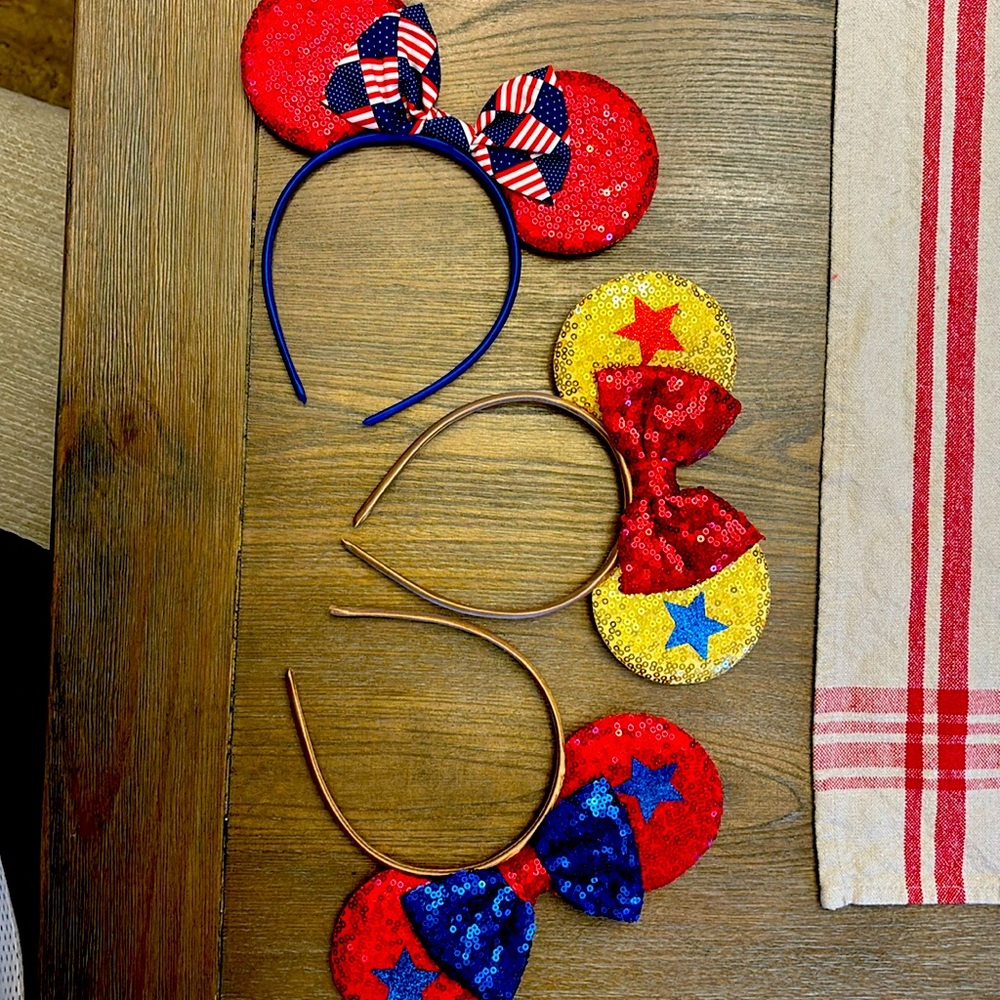 Fourth of July Mouse Ears